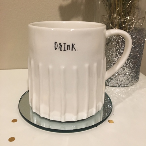Rae Dunn “Drink” Mug - Picture 4 of 5